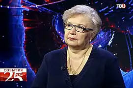 Е. Ю. Гуськова: фото портрет